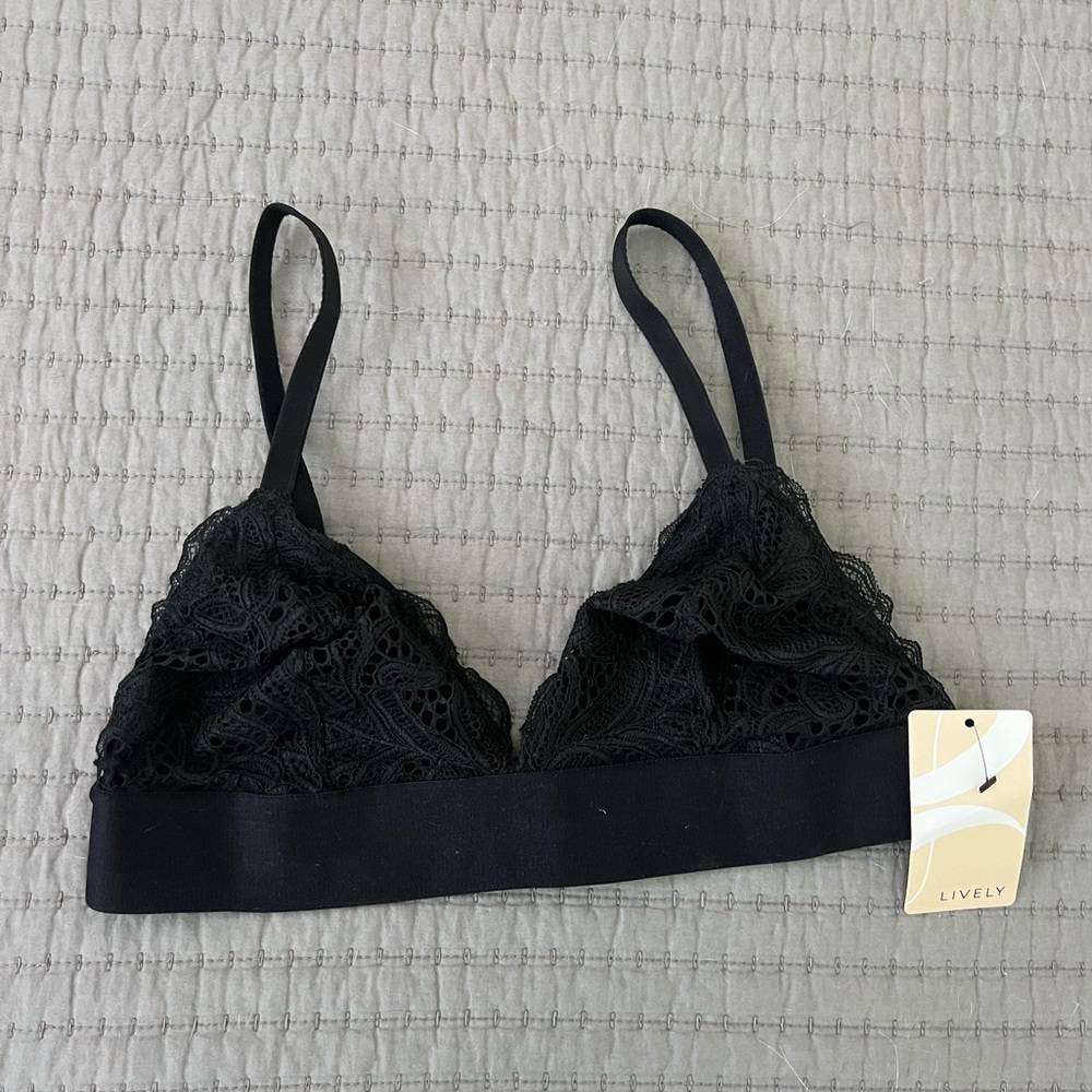 Brand new Lively bralette, tags attached.